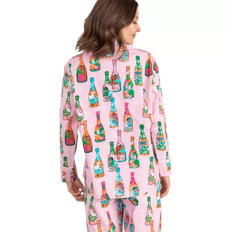 PRINTFRESH | Pop the Bubbly Pant Sleep Set