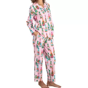 PRINTFRESH | Pop the Bubbly Pant Sleep Set