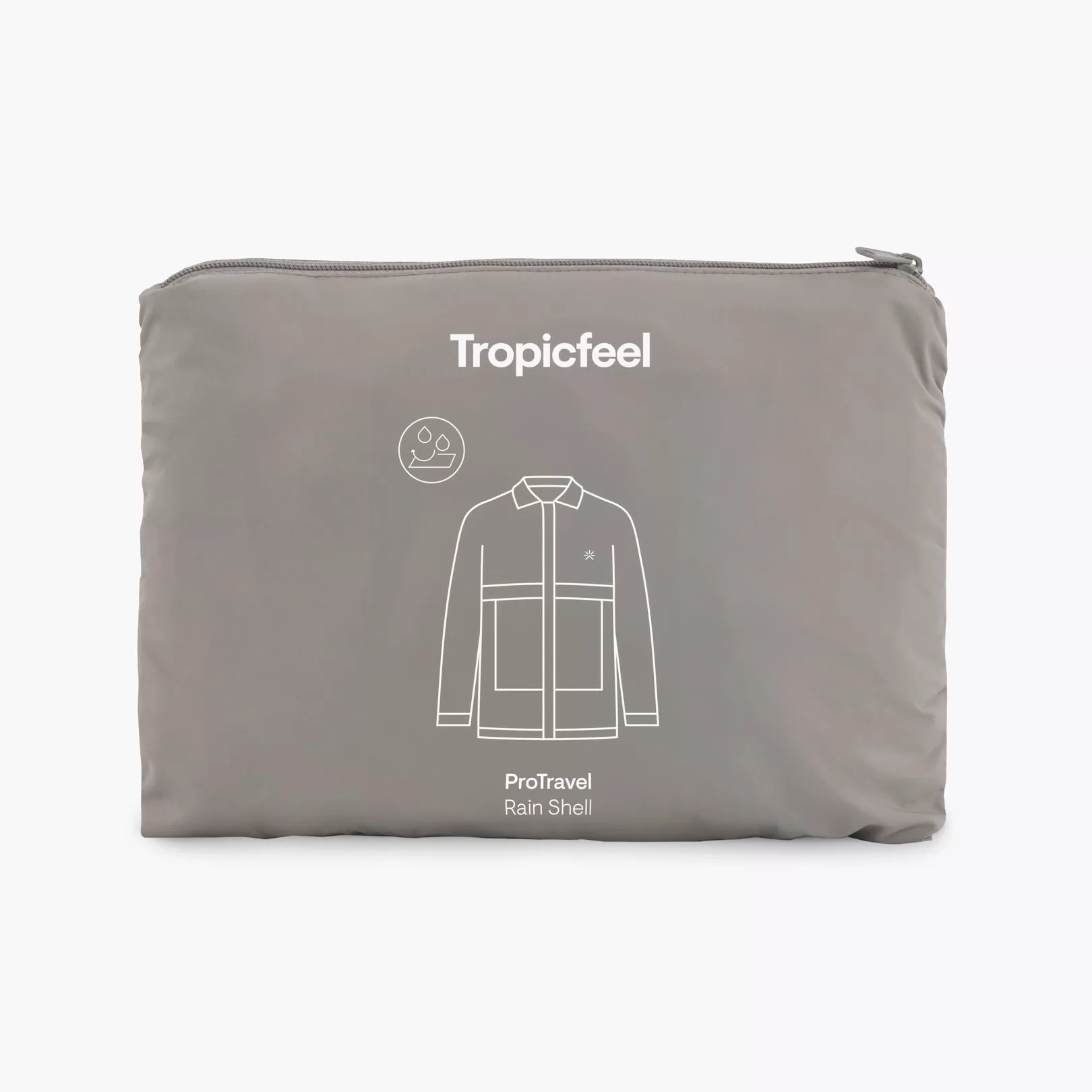 ProTravel™ Rain Shell Walnut Sand