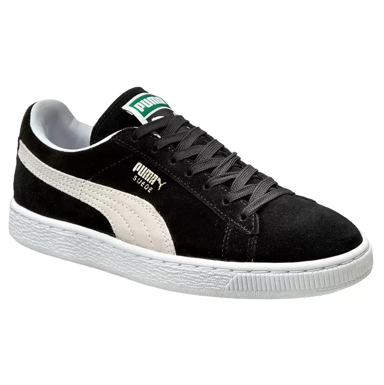 Puma men's sneakers shoe Suede Classic 350734 04 black