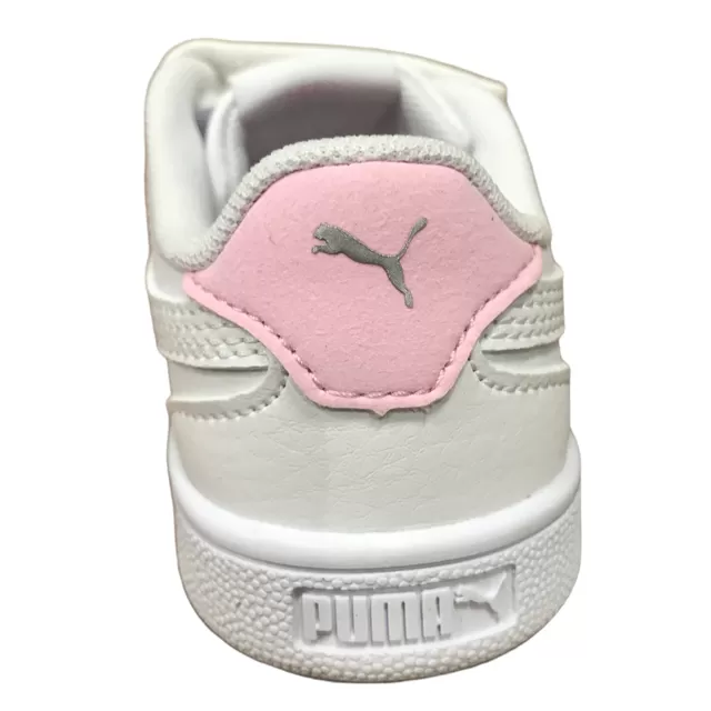 Puma Shuffle V Inf girl's tear-off sneaker shoe 375690 04 white-pink