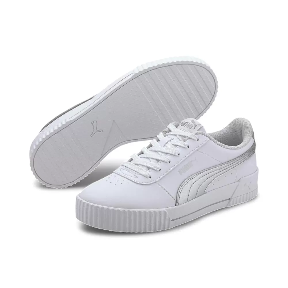 Puma women's sneakers shoe Carina Meta20 373229 01 white