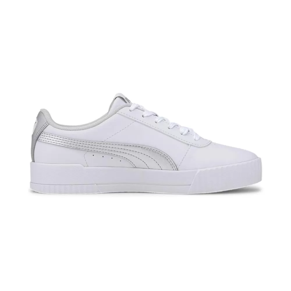 Puma women's sneakers shoe Carina Meta20 373229 01 white