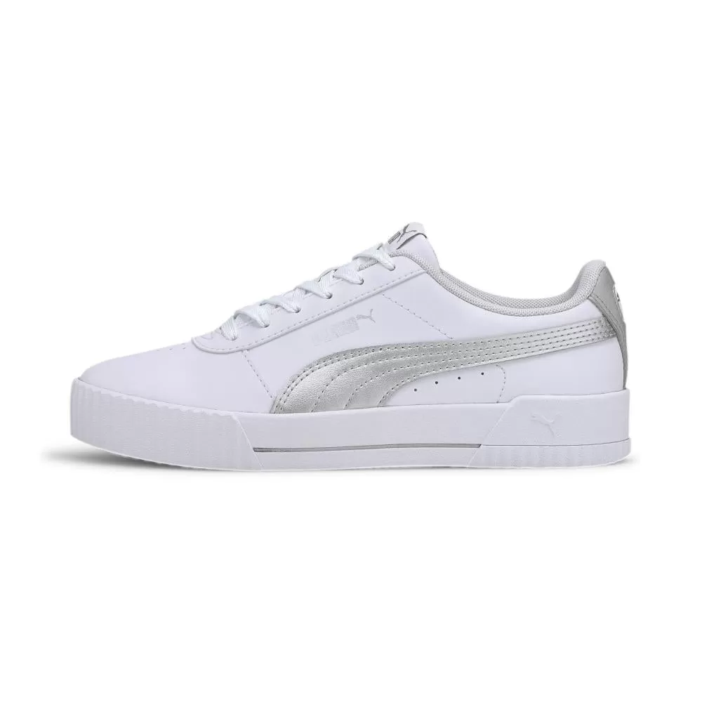 Puma women's sneakers shoe Carina Meta20 373229 01 white