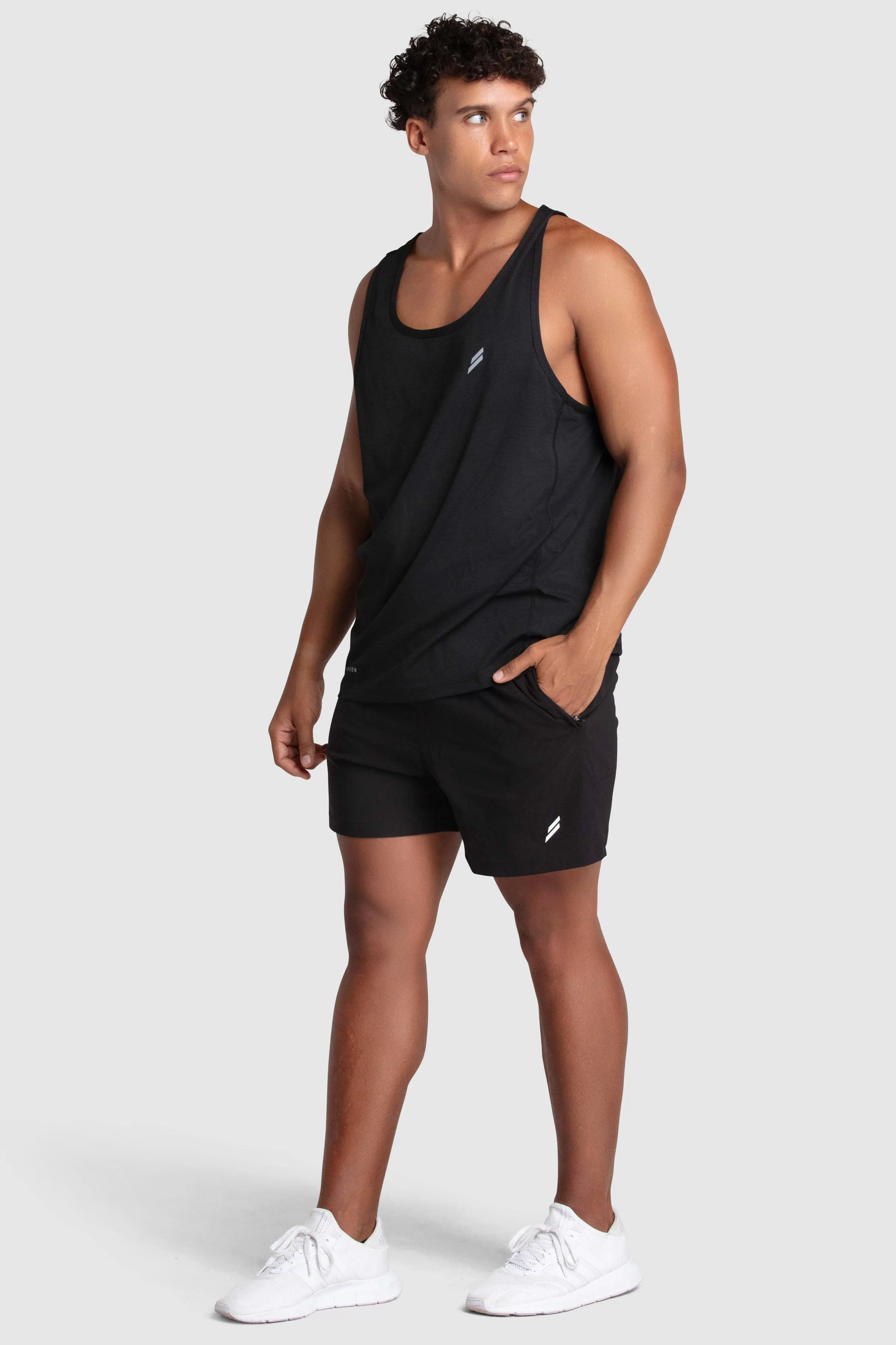 Puremotion Singlet V3 - Black