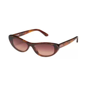 Quay Women's Slate Smooth Cat Eye Sunglasses