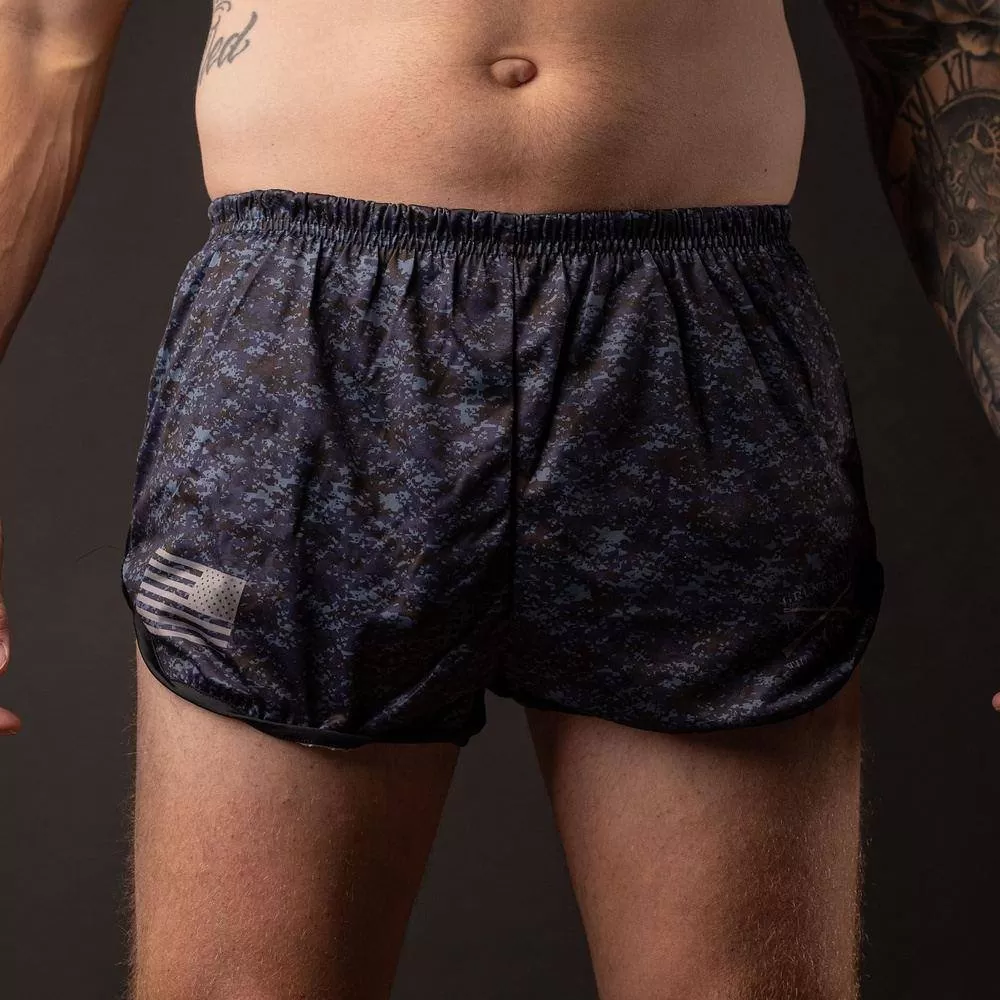 Ranger Panties - Digi Navy Camo