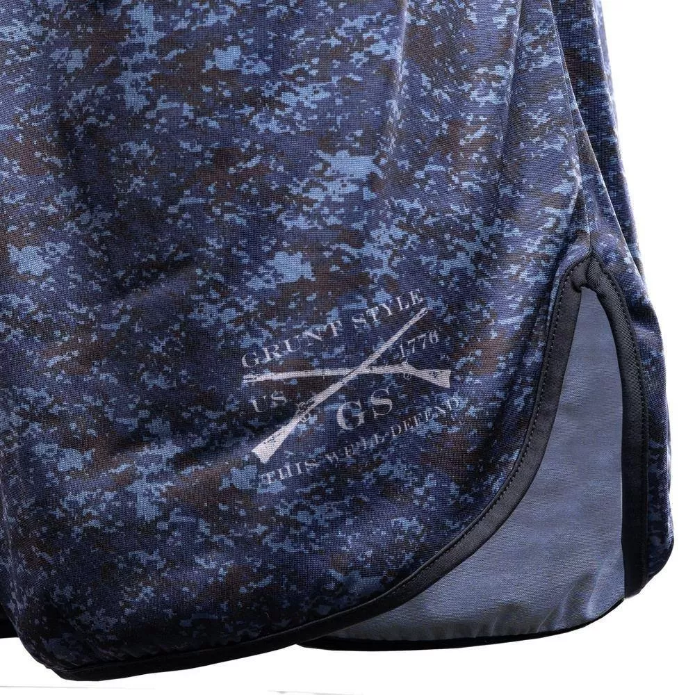 Ranger Panties - Digi Navy Camo