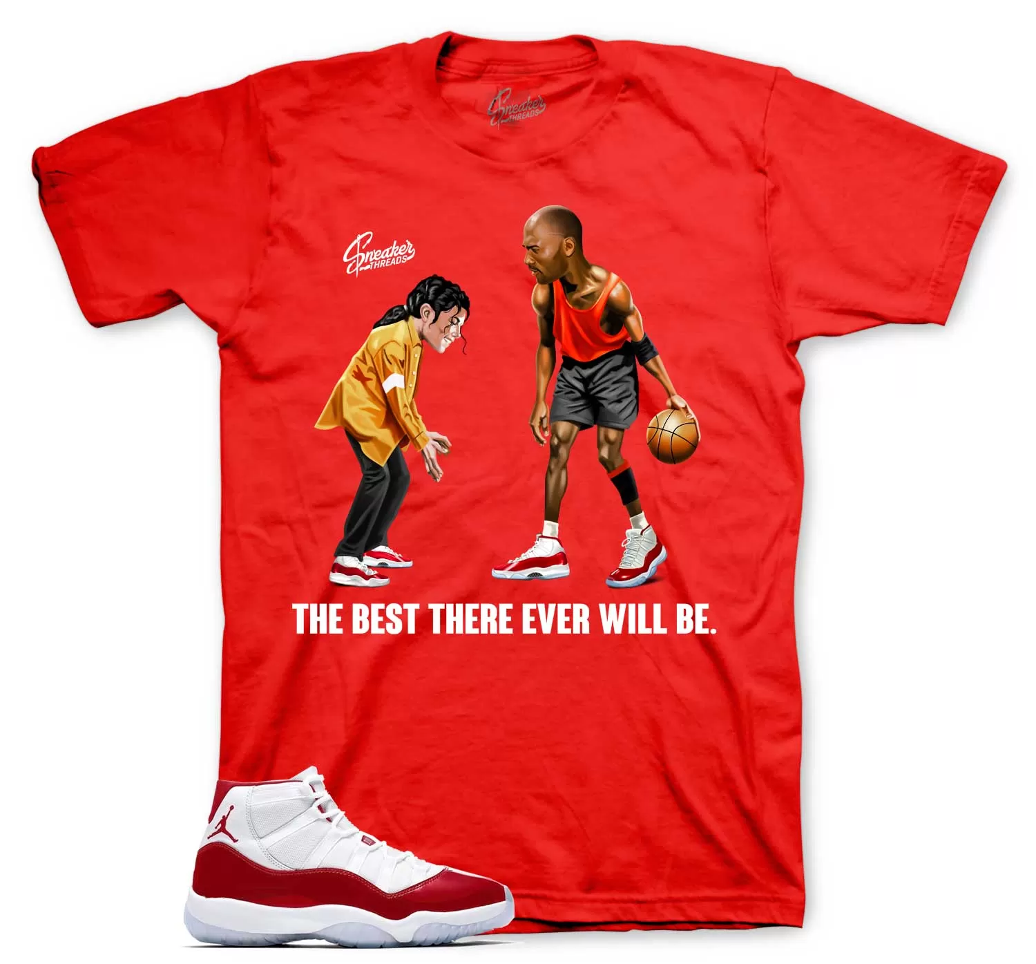 Retro 11 Varsity Red Shirt - The Best