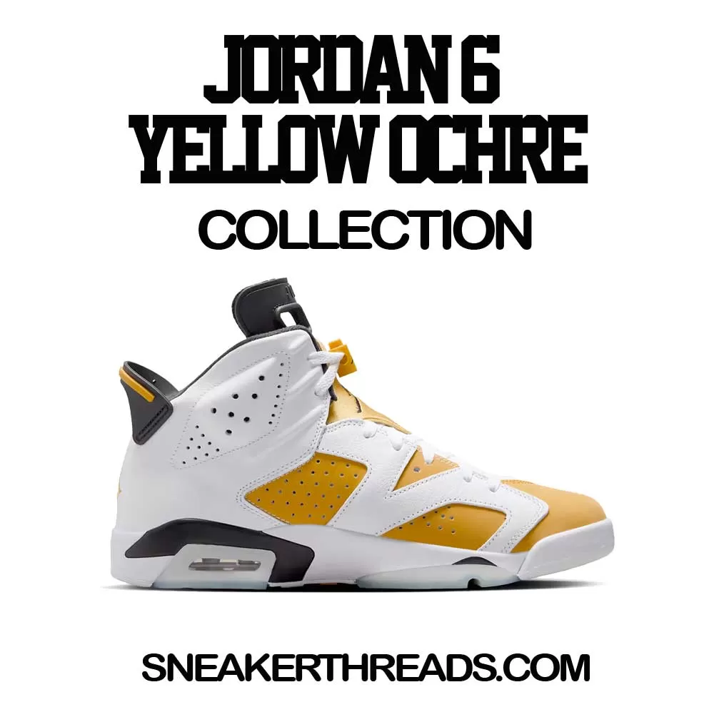 Retro 6 Yellow Ochre Toro Shirt