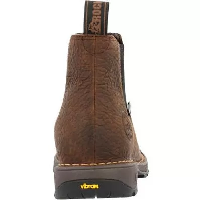 Rocky Men's Legacy 32 Twin WP Gore Western Work Boot -Brown- RKW0381