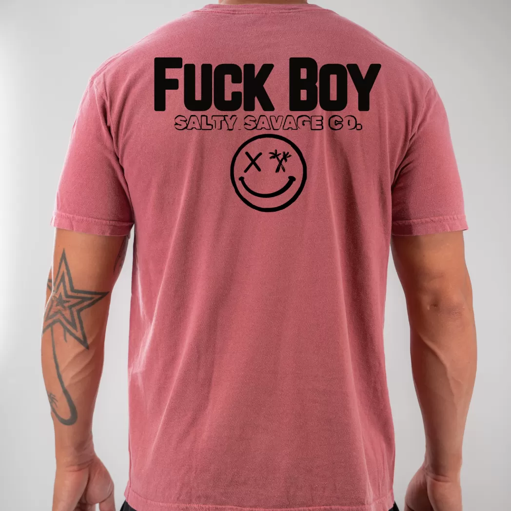 Salty Savage "FUCK BOY" Pocket Tee