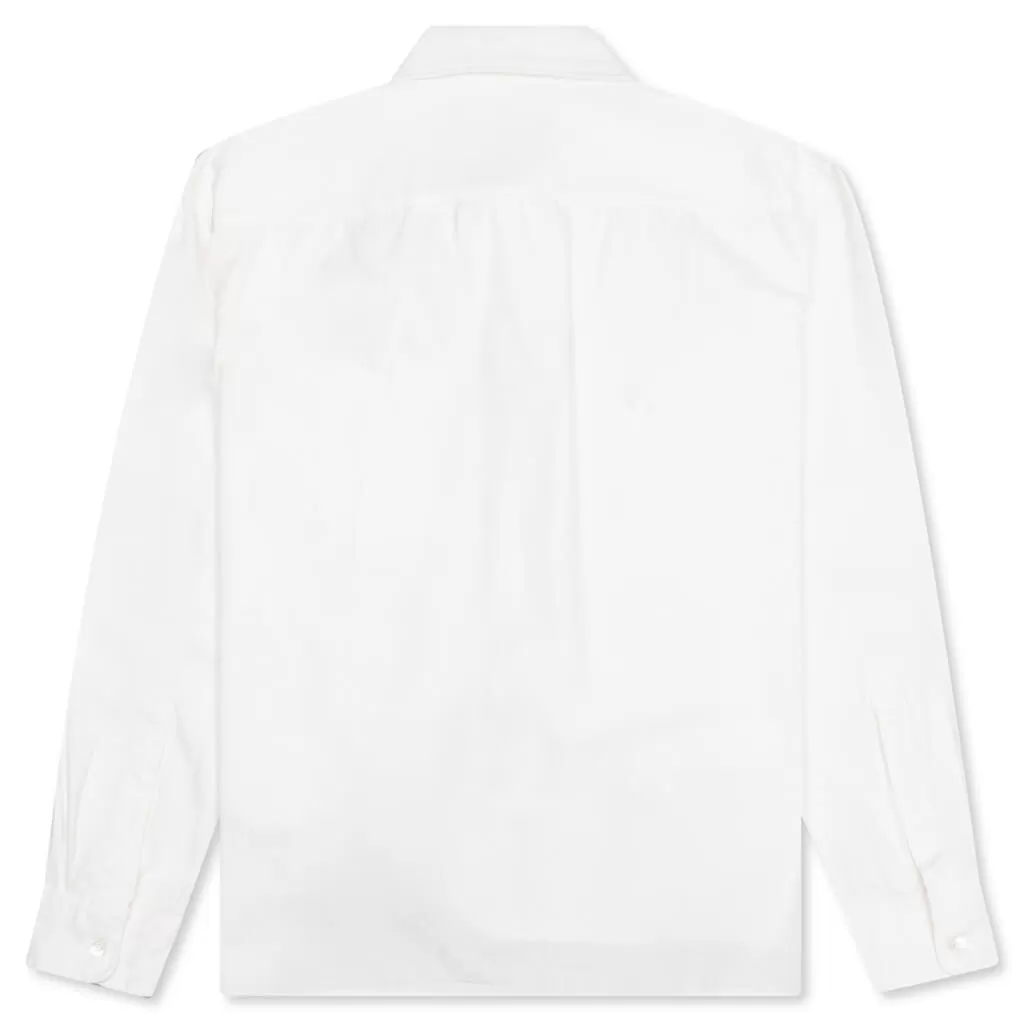 Santa Maria Oxford Shirt - White