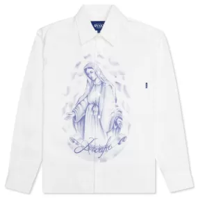 Santa Maria Oxford Shirt - White