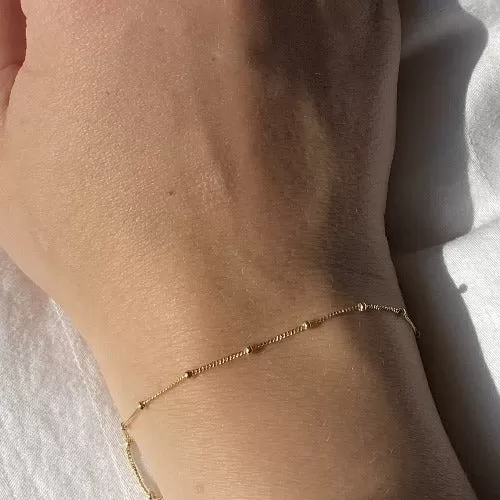 Satellite Chain Bracelet