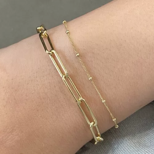 Satellite Chain Bracelet