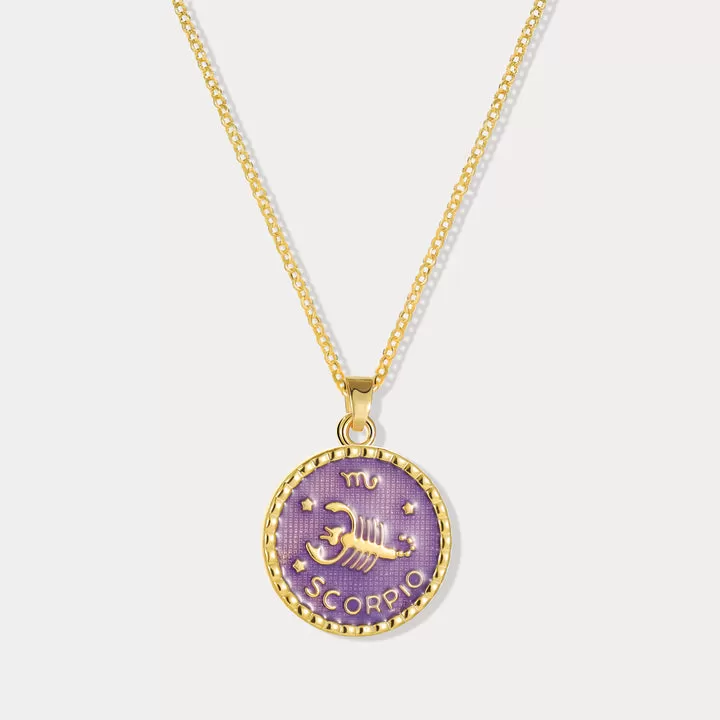 Scorpio Constellation Necklace