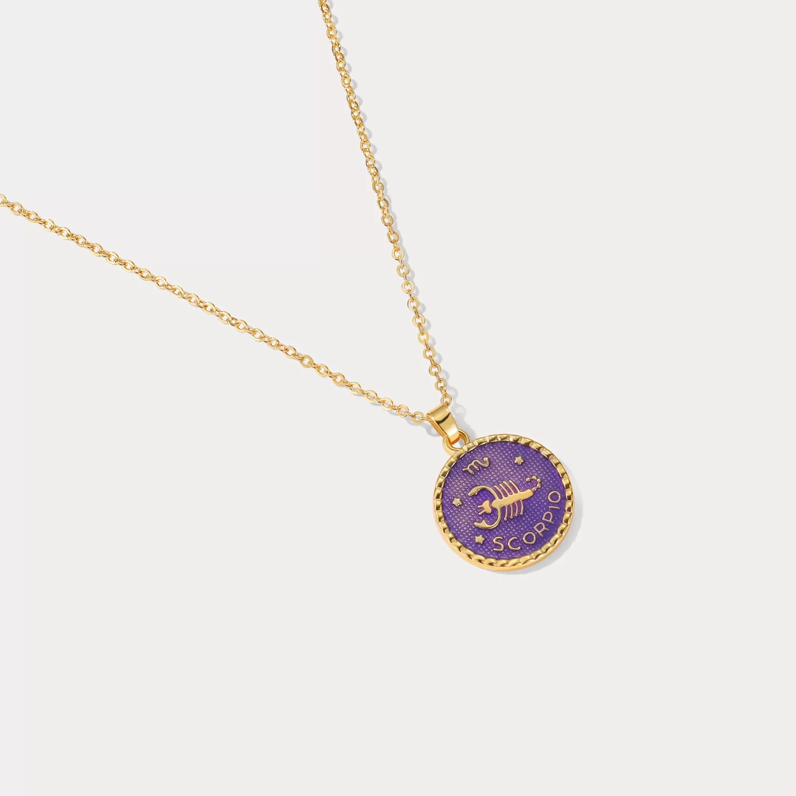 Scorpio Constellation Necklace