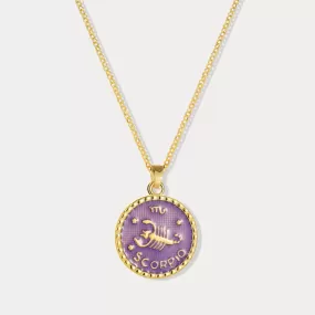 Scorpio Constellation Necklace