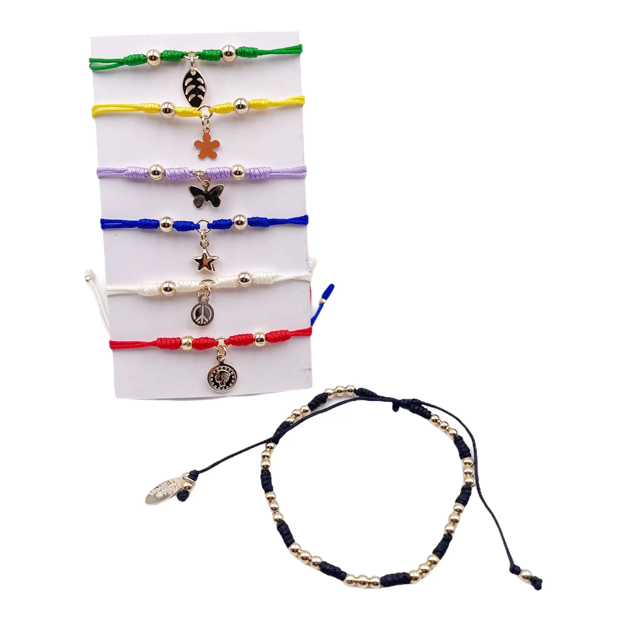 Seven Day Set All Week Rush Rainbow Semanario Bracelets