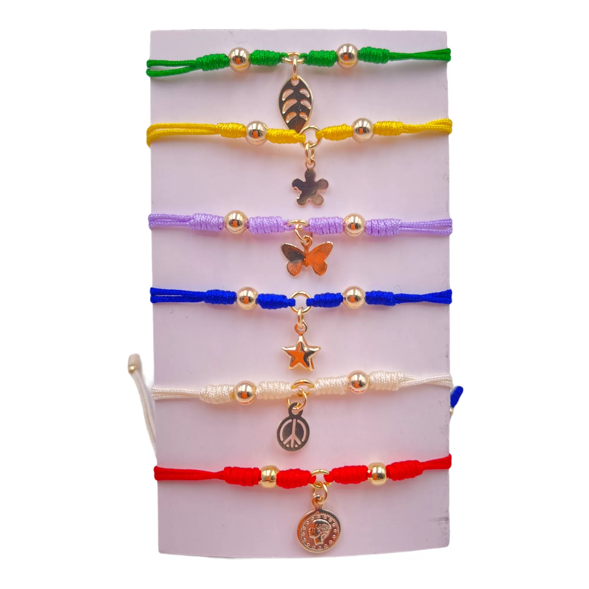 Seven Day Set All Week Rush Rainbow Semanario Bracelets