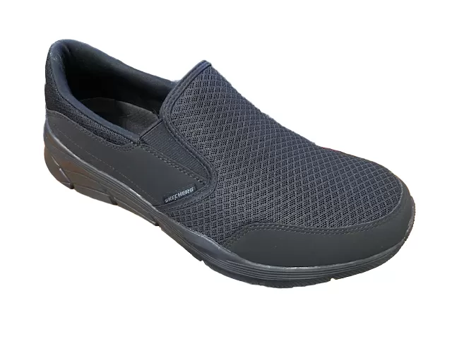 Skechers Men's laceless shoe Equalizer 4.0 Persisting slip-on 232017/BBK black 