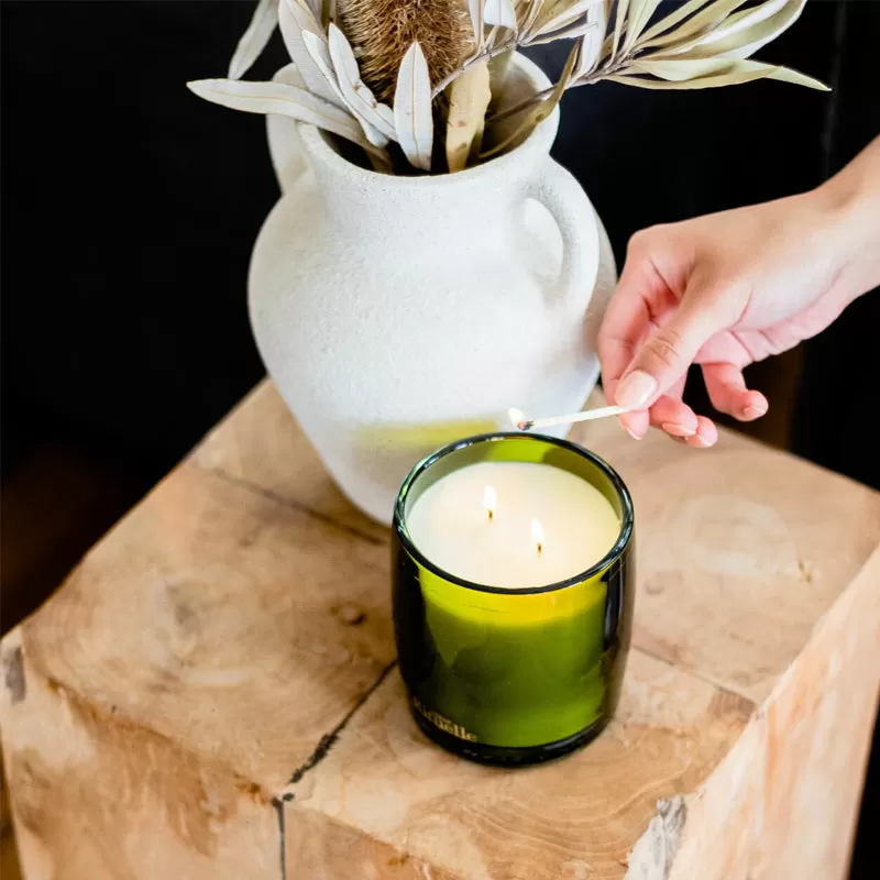 Soy Candle - Uplifting Lemongrass