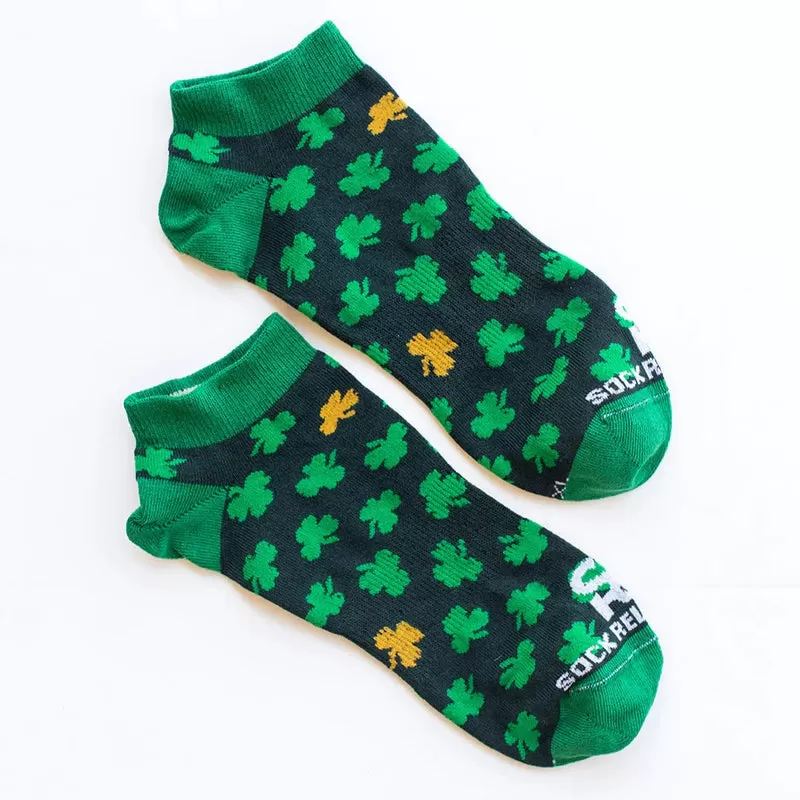 St. Patrick Ankle Socks L/XL