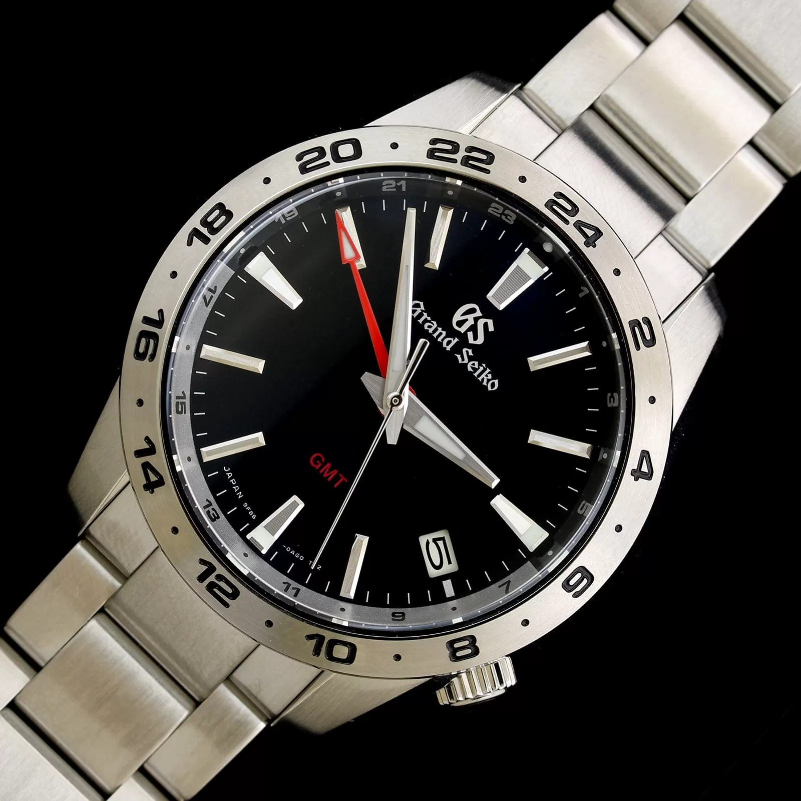 Steel Estate Grand Seiko Sport SBGN029 Watch