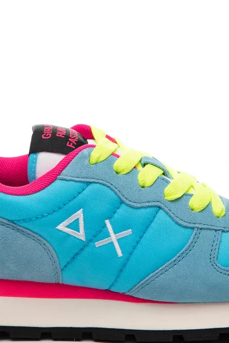 Sun68 AX Ally Solid Azzurro Fuxia