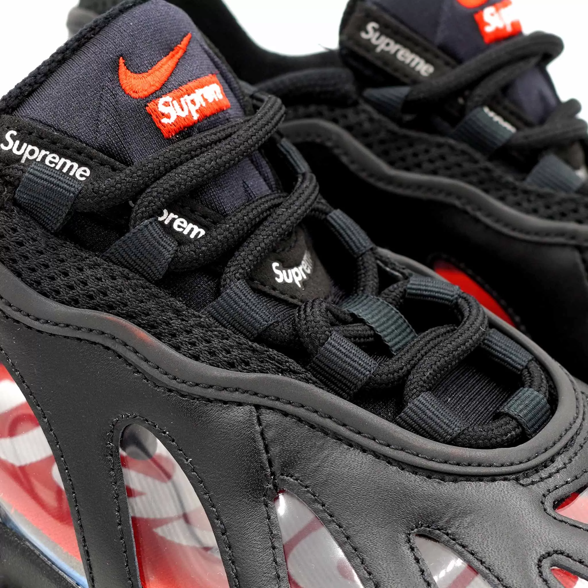 SUPREME X NIKE AIR MAX 96 METALLIC BLACK 2021