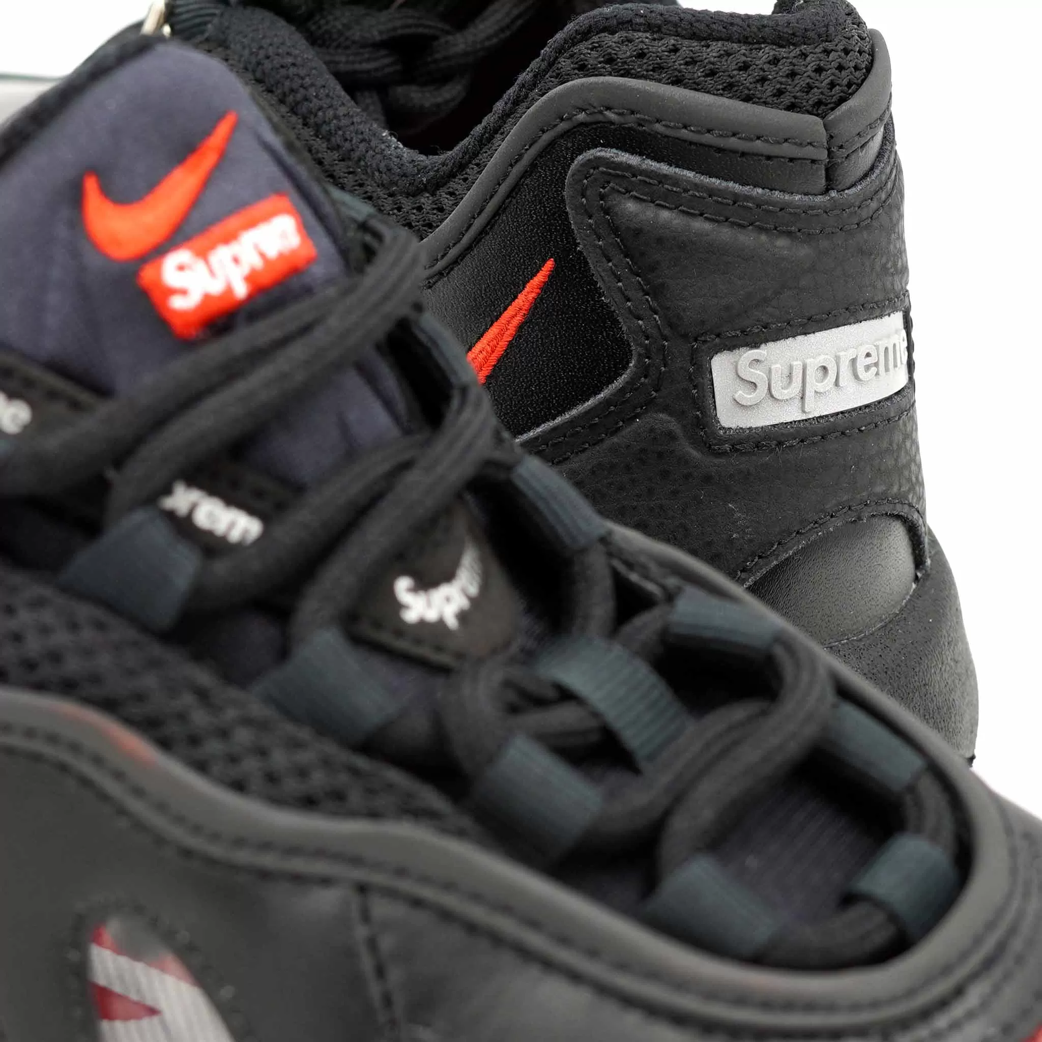 SUPREME X NIKE AIR MAX 96 METALLIC BLACK 2021