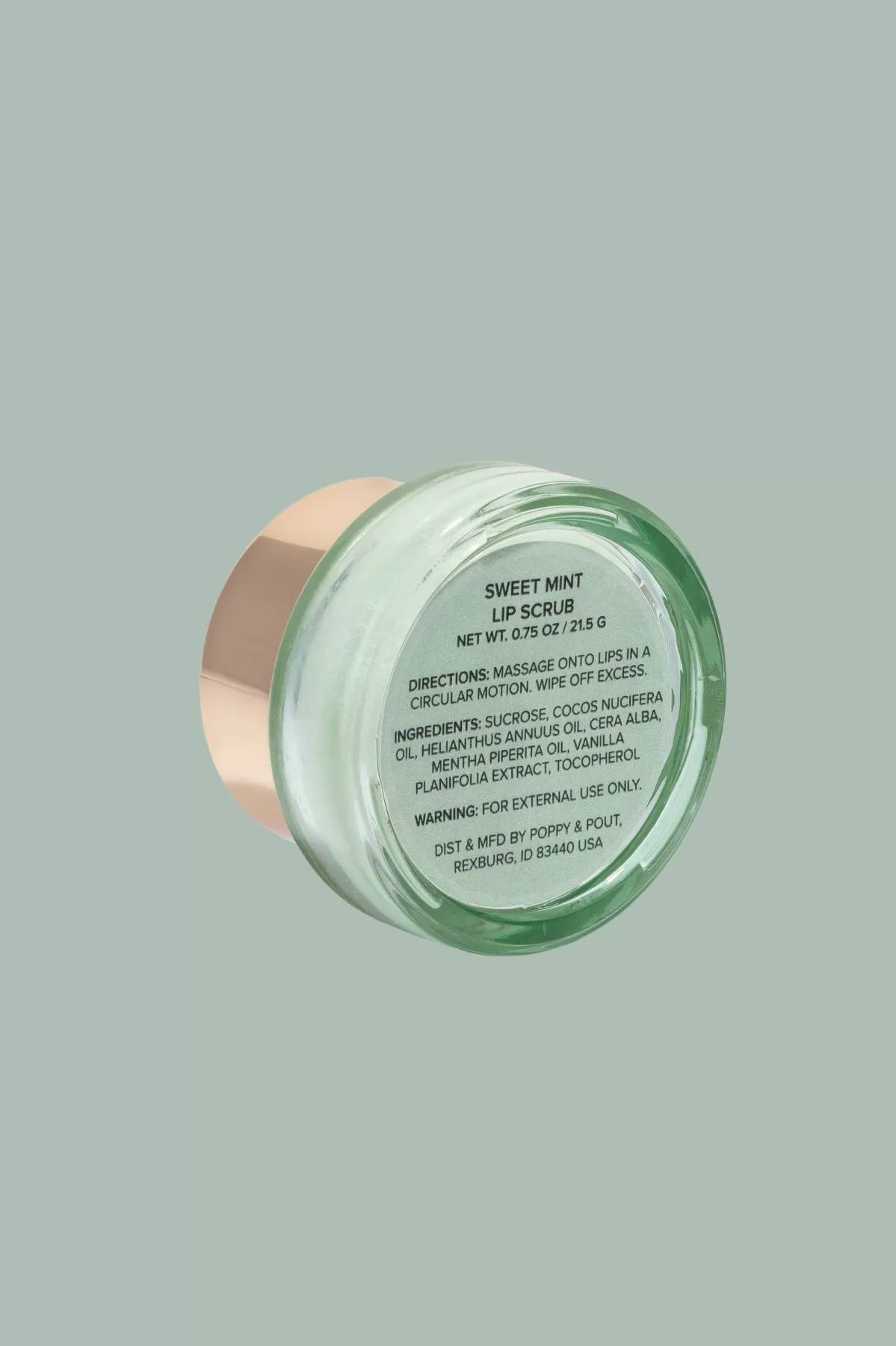 Sweet Mint Lip Scrub