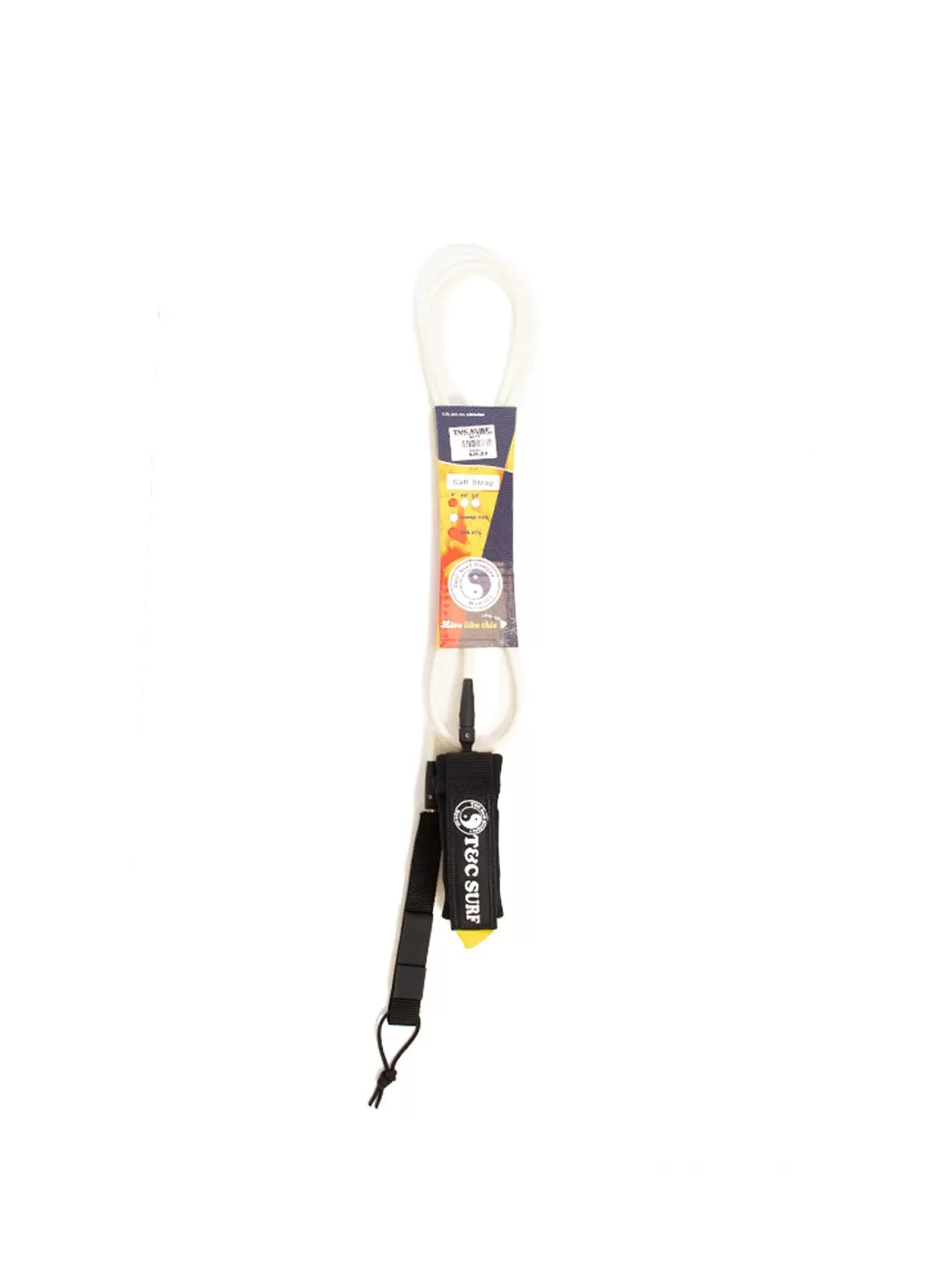 T&C Surf 6' Standard Leash