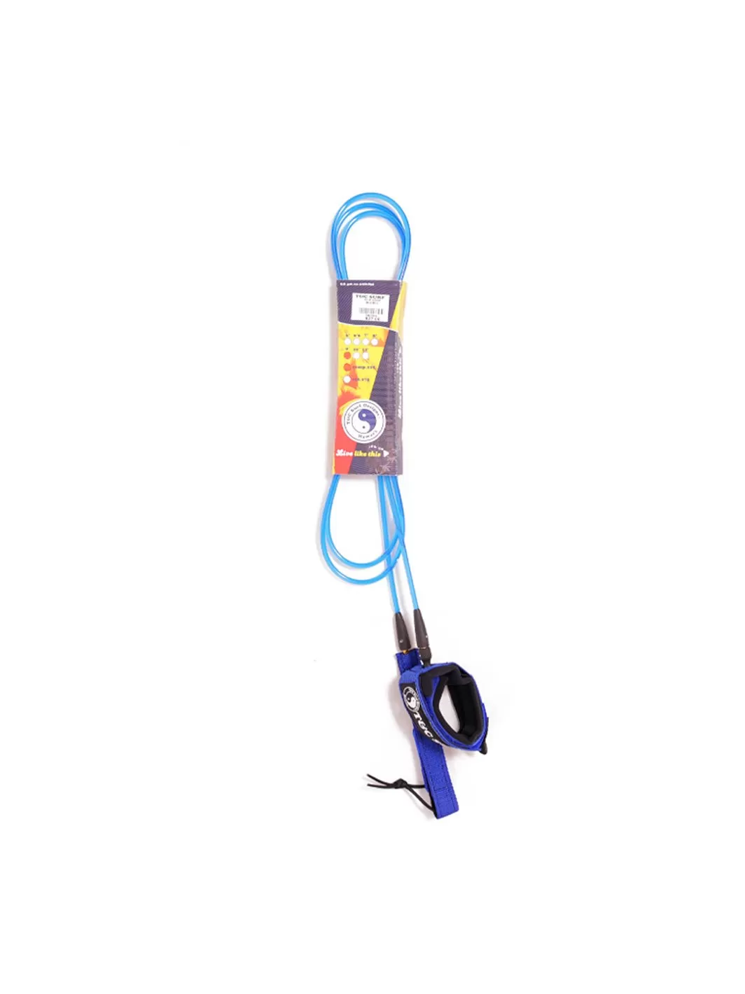 T&C Surf 6' Standard Leash