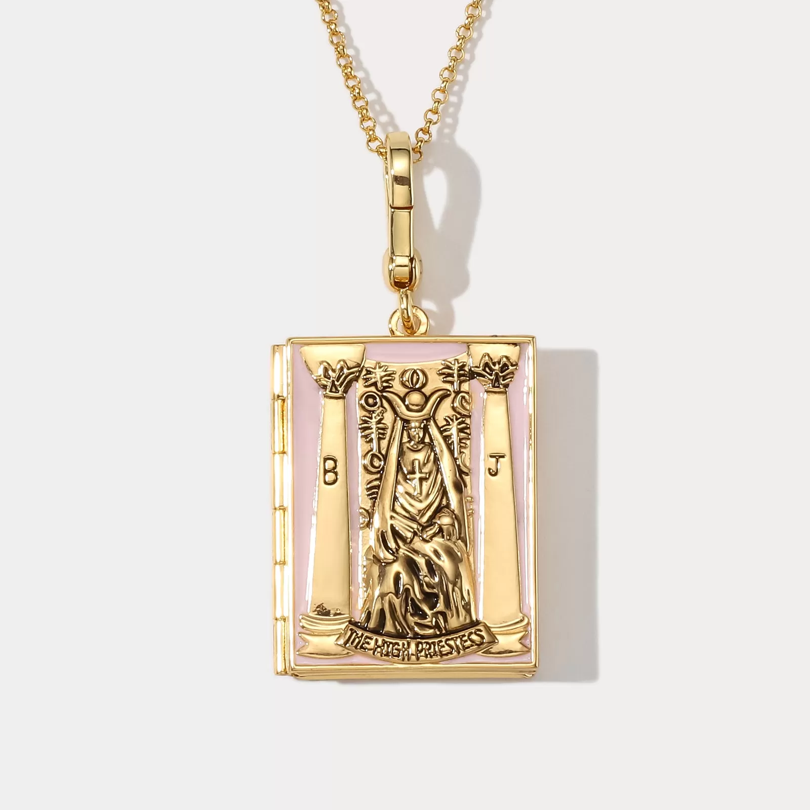 Tarot Magic Locket Necklace