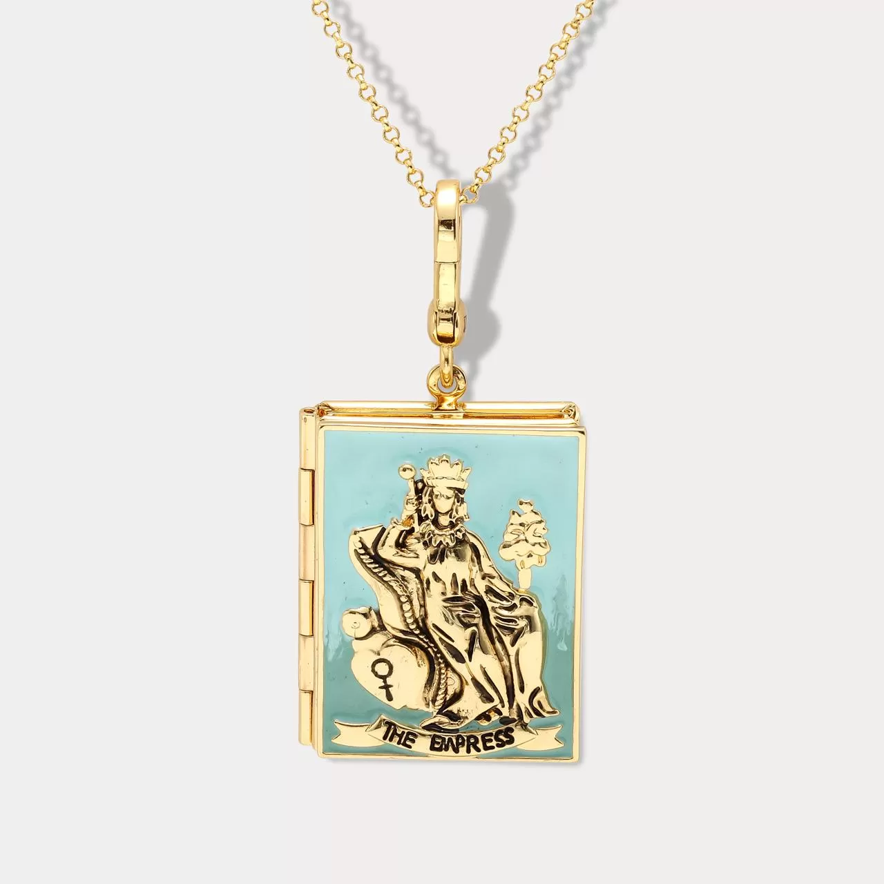 Tarot Magic Locket Necklace