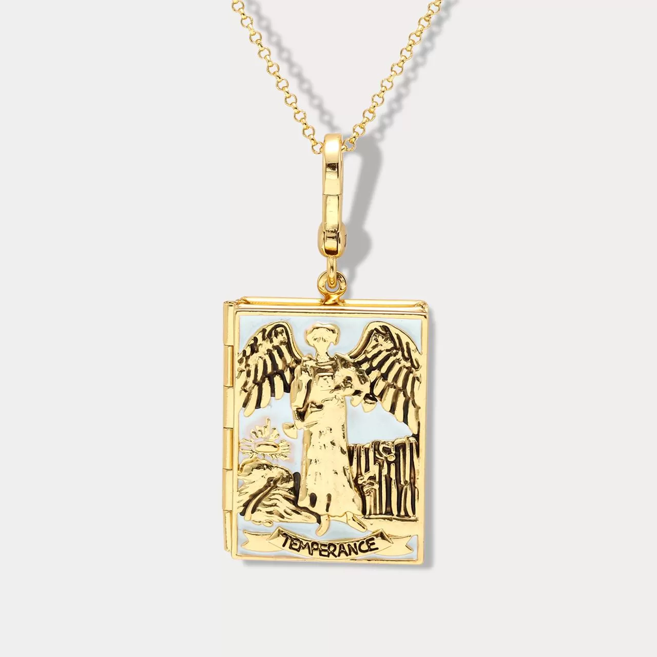 Tarot Magic Locket Necklace