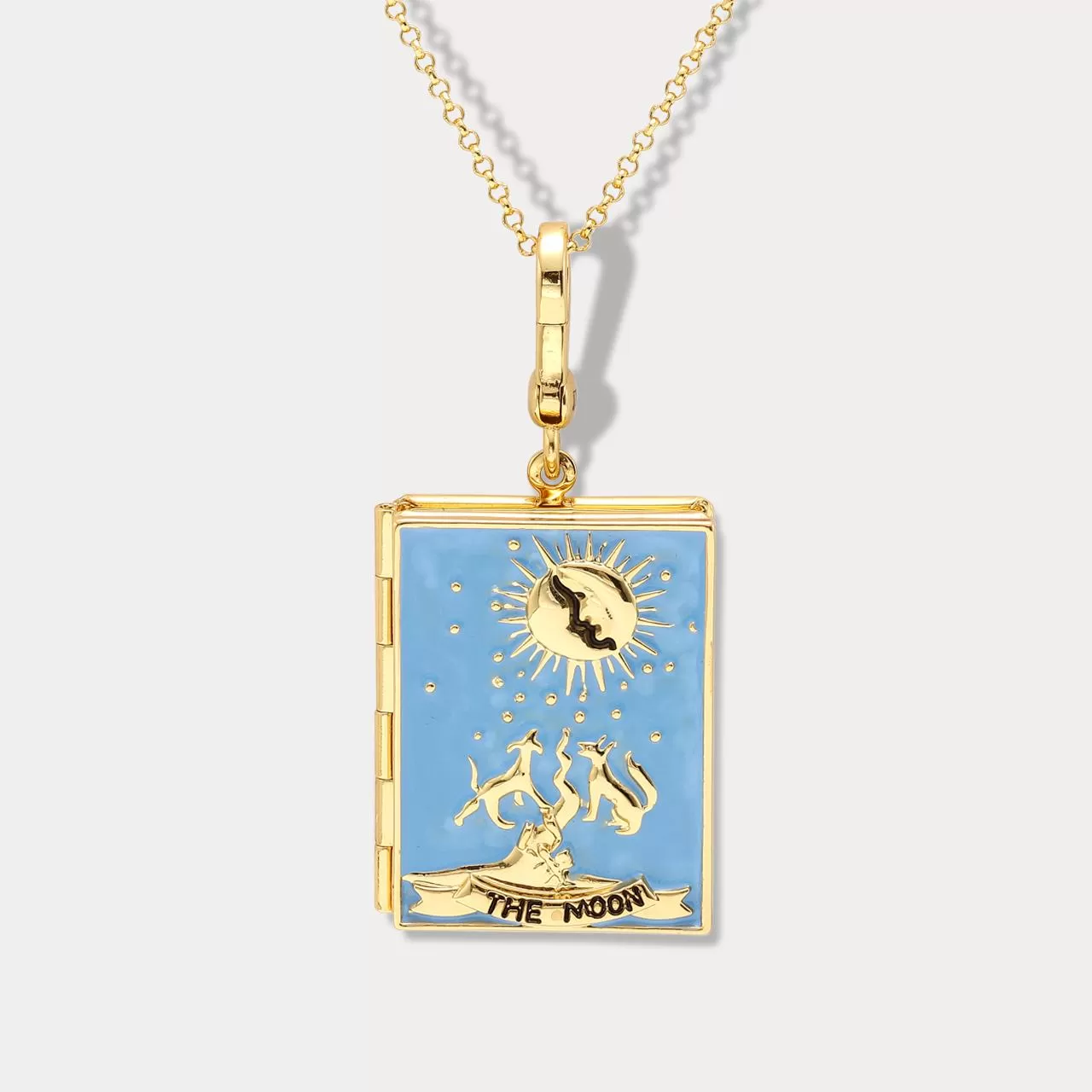 Tarot Magic Locket Necklace