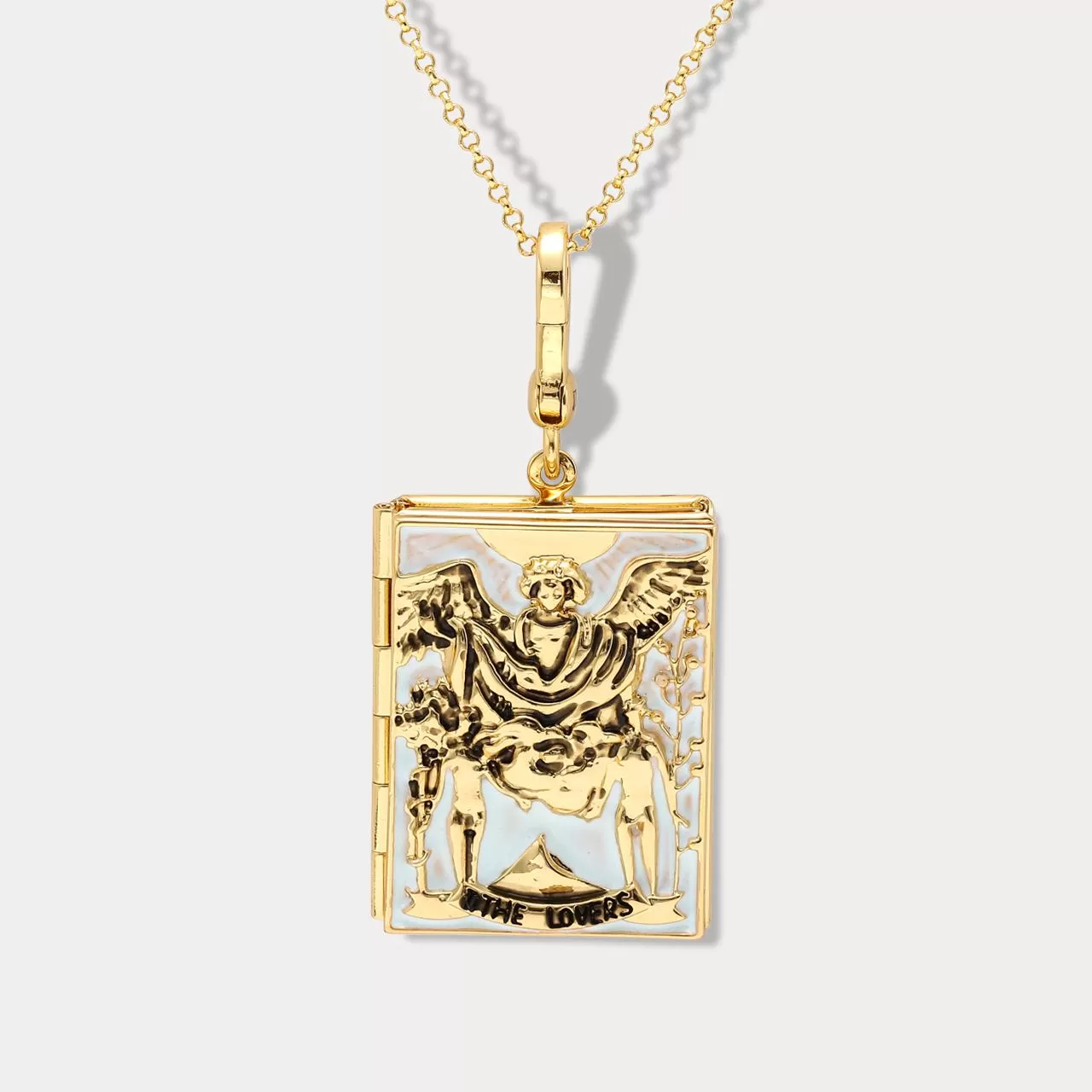 Tarot Magic Locket Necklace