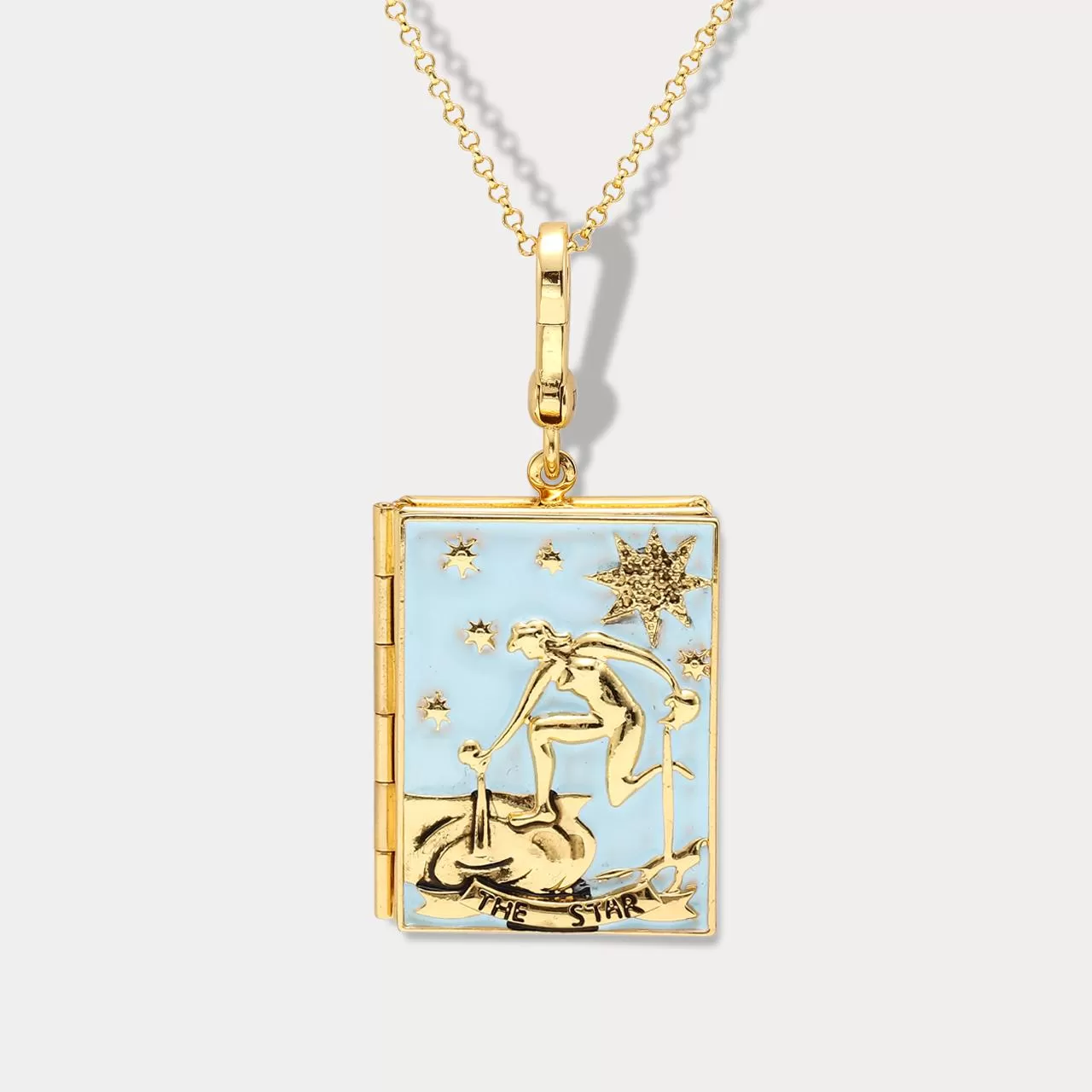 Tarot Magic Locket Necklace