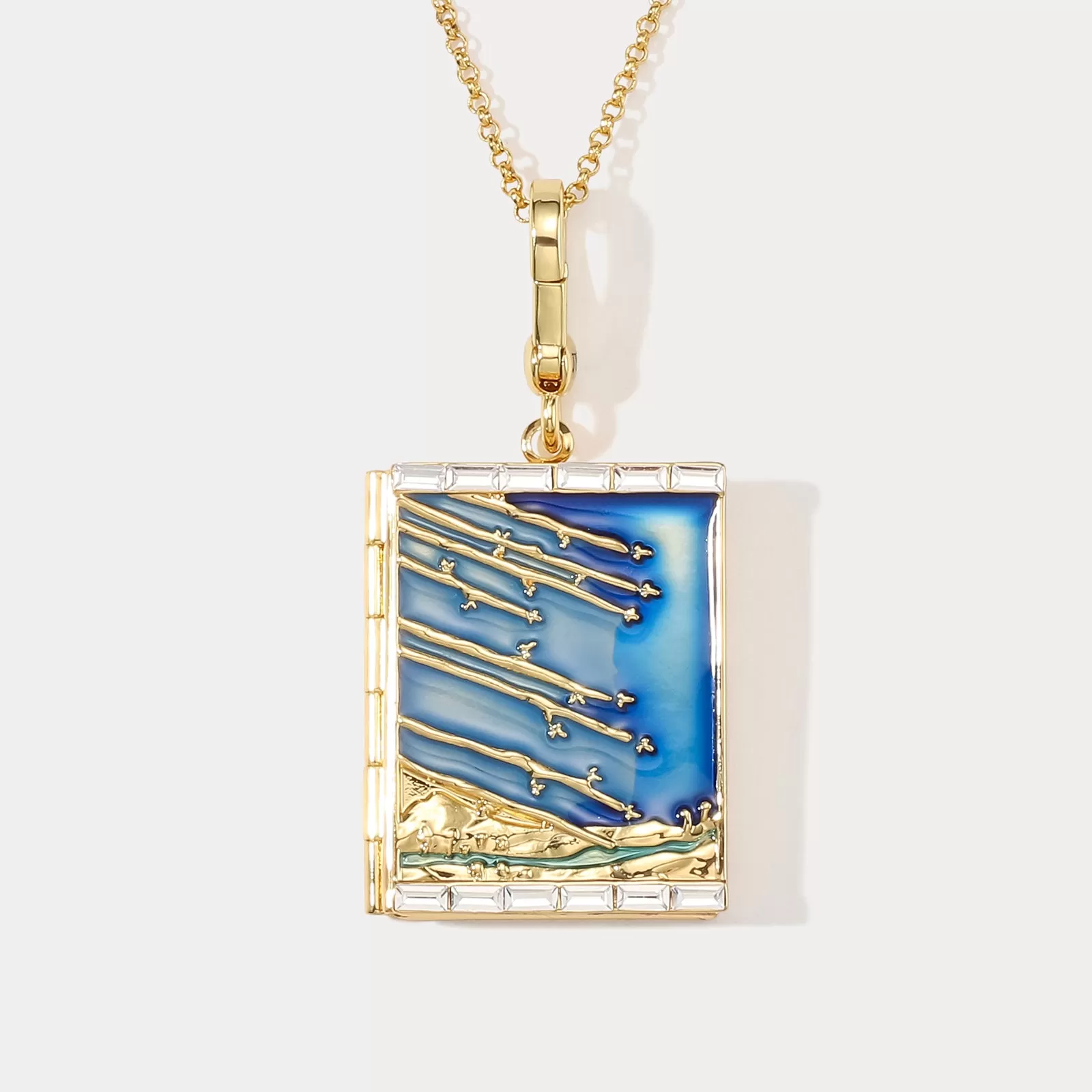 Tarot Magic Locket Necklace