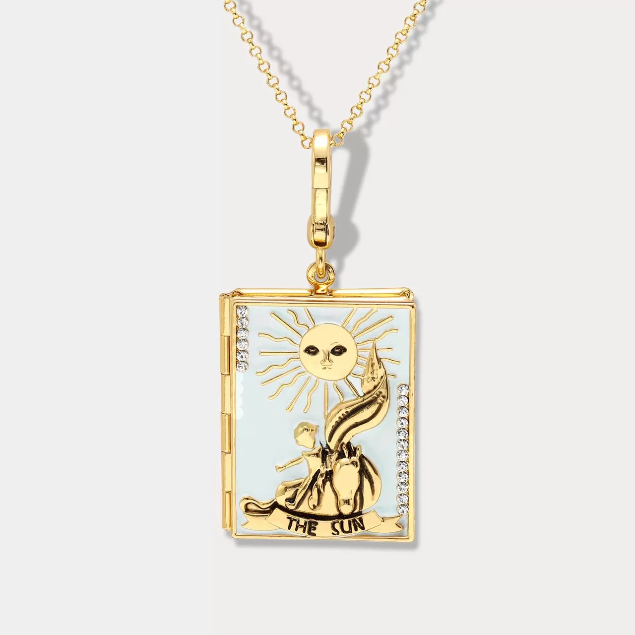 Tarot Magic Locket Necklace