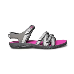 TEVA Tirra Silver/Magenta Sandal's - Kid's