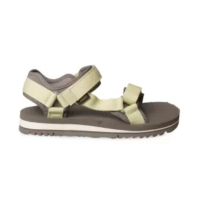 Teva Universal Trail Sage Green Sandals - Women's