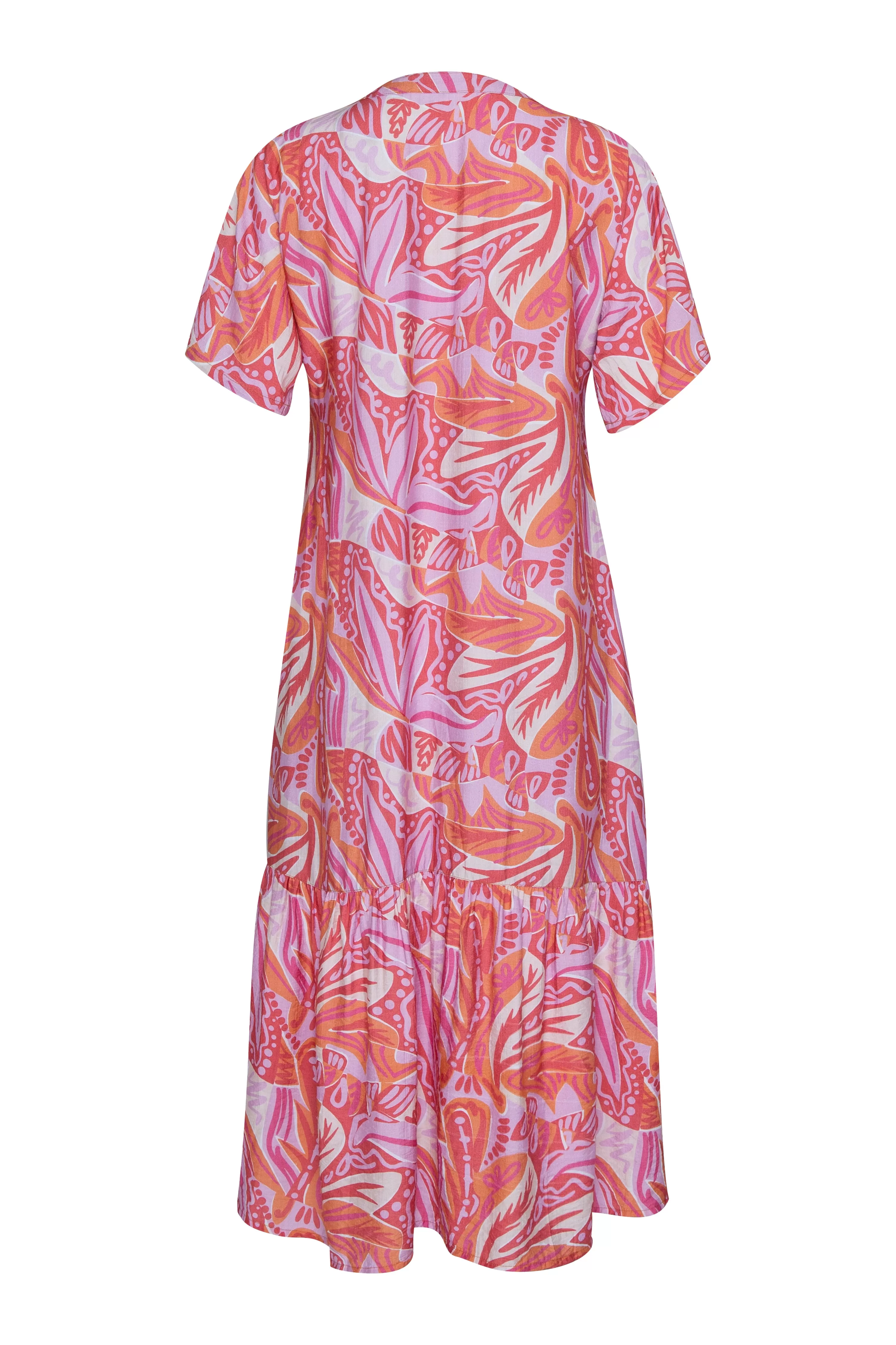 THE ELYSIAN MAXI DRESS - PARADISE PINK