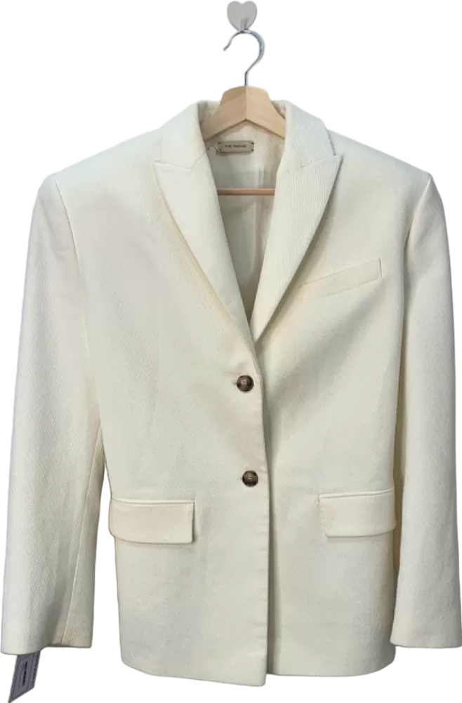 The Mannei White Blazer UK 12