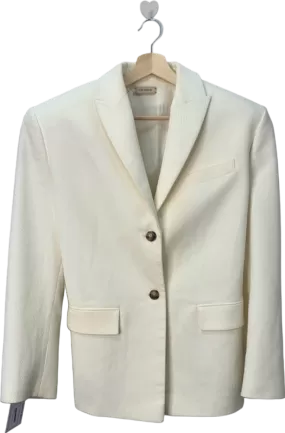 The Mannei White Blazer UK 12