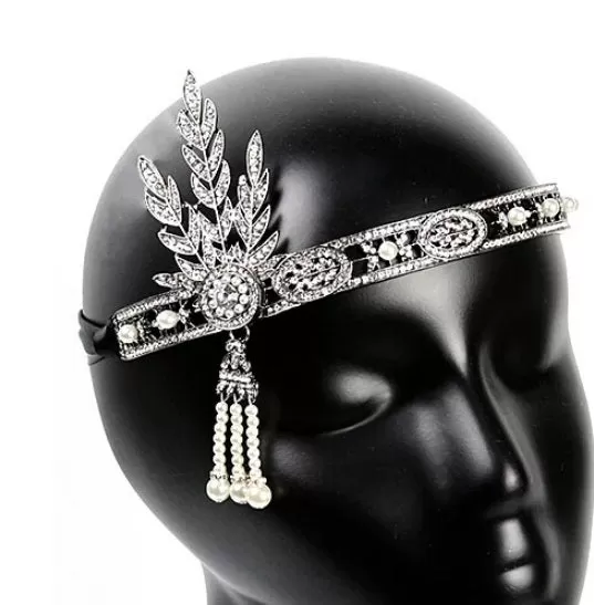 The Selma Crystal Headband Tiara