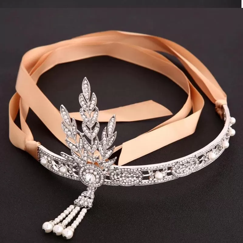 The Selma Crystal Headband Tiara